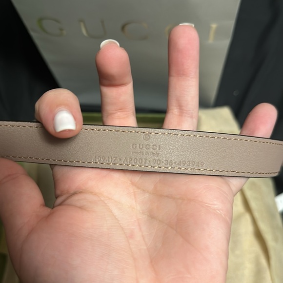 Gucci GG marmont thin belt - Picture 8 of 8